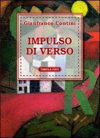 Impulso di verso - Gianfranco Contini - copertina