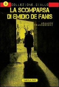 La scomparsa di Emidio De Fanis - Armando Francesconi - copertina