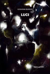 Luci - Giovanni Burgio - copertina