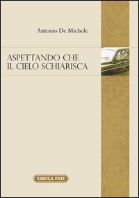 Aspettando che il cielo schiarisca - Antonio De Michele - copertina