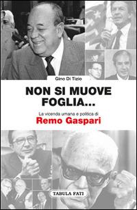 Non si muove una foglia... La vicenda umana e politica di Remo Gaspari - Gino Di Tizio - copertina