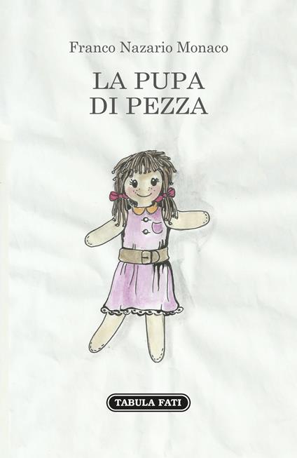 La pupa di pezza - Franco Nazario Monaco - copertina
