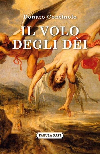 Il volo degli dei - Donato Continolo - copertina