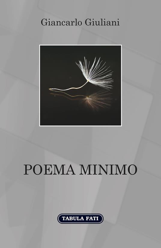 Poema minimo - Giancarlo Giuliani - copertina