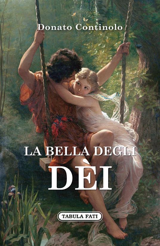 La bella degli dei - Donato Continolo - copertina