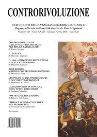 Controrivoluzione (2016). Vol. 124 - copertina