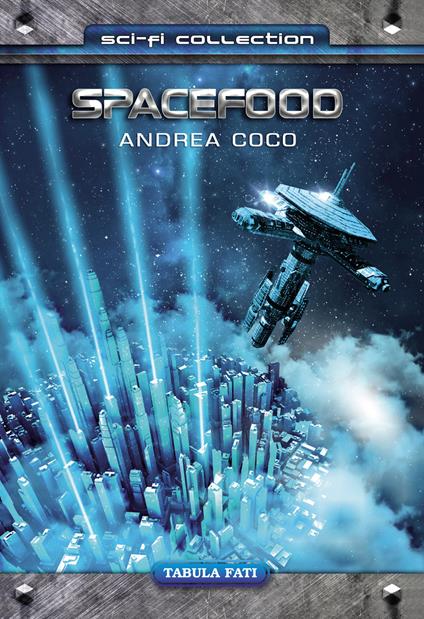 Spacefood - Andrea Coco - copertina