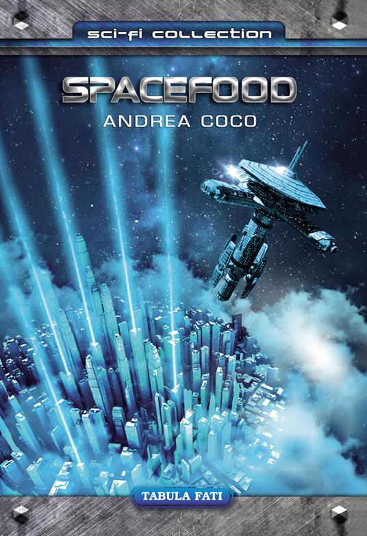 Spacefood - Andrea Coco - copertina