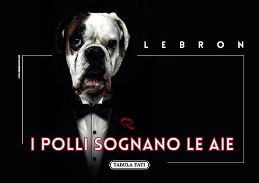 I polli sognano le aie - Lebron - copertina