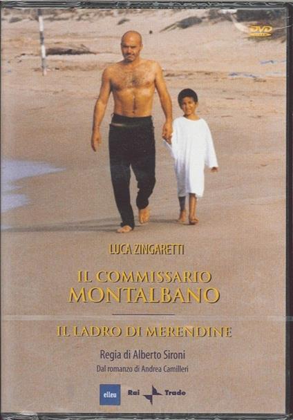 Il Commissario Montalbano. Il ladro di merendine (DVD) di Alberto Sironi - DVD