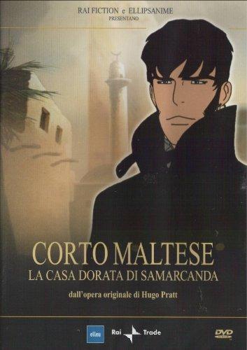 Corto Maltese. La casa dorata di Samarcanda (DVD) di Richard Danto,Liam Saury - DVD
