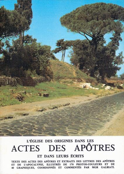 Atti degli Apostoli. Ediz. francese - Enrico Galbiati - copertina