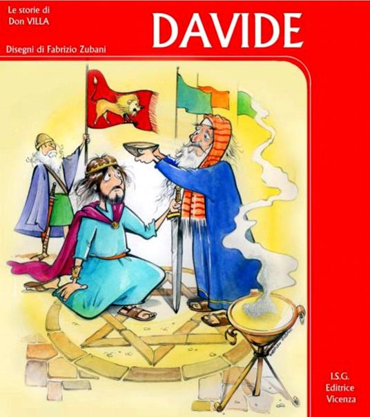 Davide - Antonio Villa - copertina