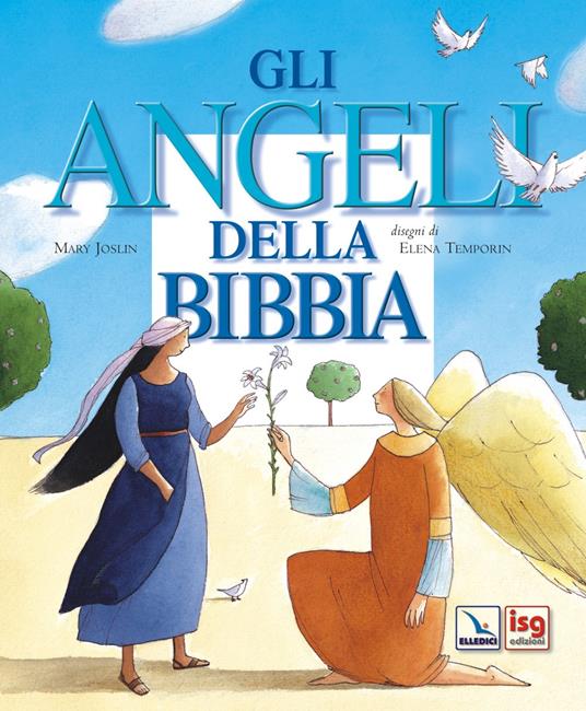 Gli angeli della Bibbia - Mary Joslin - copertina