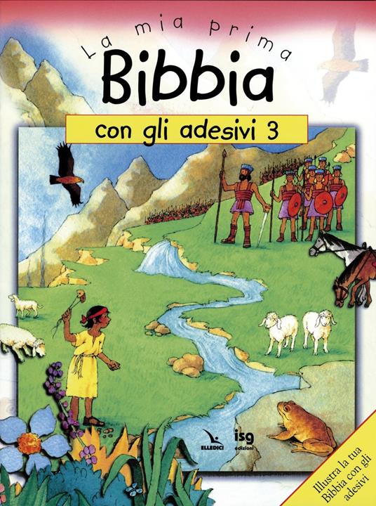 La mia prima Bibbia con gli adesivi. Vol. 3 - Sally Ann Wright - copertina