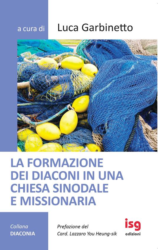 La formazione dei diaconi in una chiesa sinodale e missionaria - copertina
