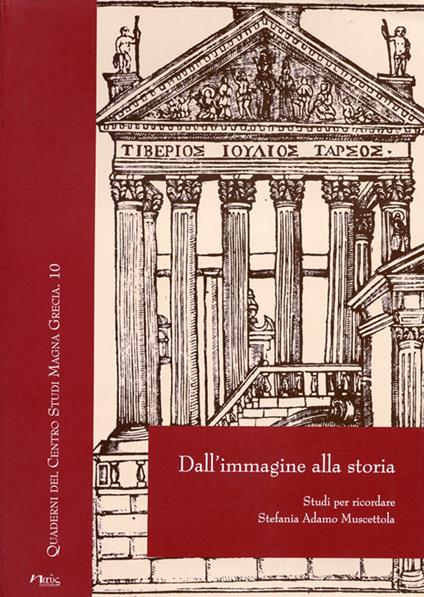 Dall'immagine alla storia. Studi per ricordare Stefania Adamo Muscettola - copertina