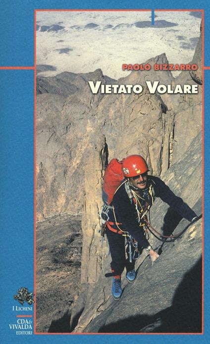 Vietato volare - Paolo Bizzarro - copertina