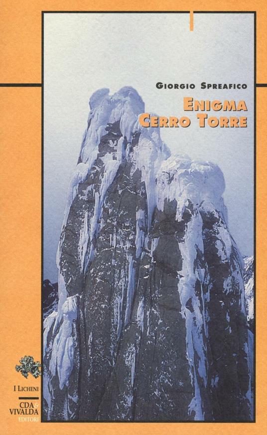 Enigma Cerro Torre - Giorgio Spreafico - copertina