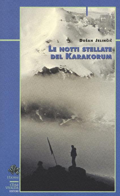 Le notti stellate del Karakorum - Dusan Jelincic - copertina