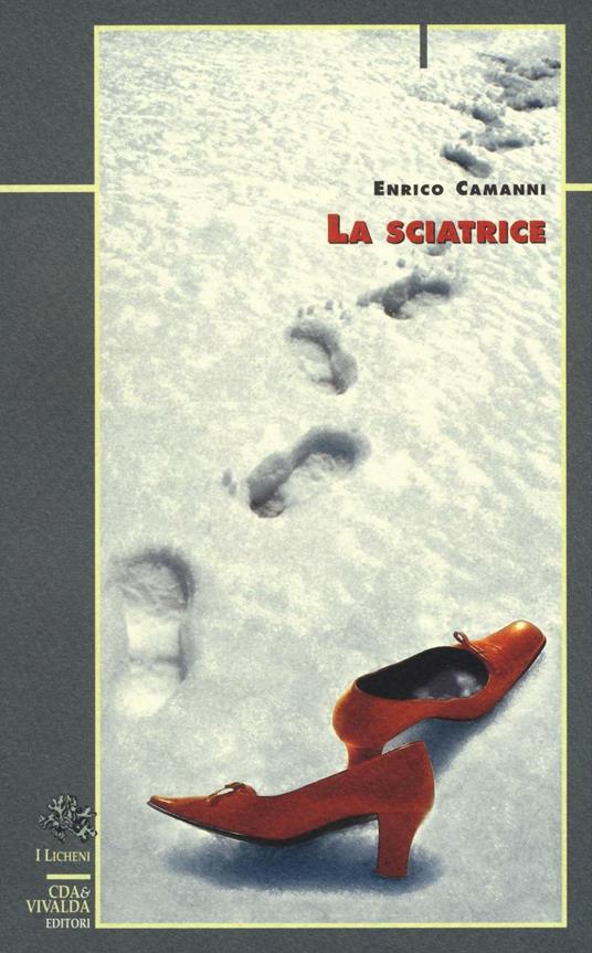 La sciatrice - Enrico Camanni - copertina