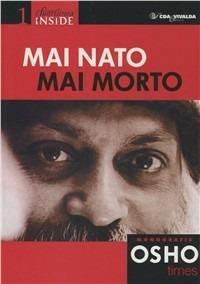 Mai nato, mai morto - Osho - copertina