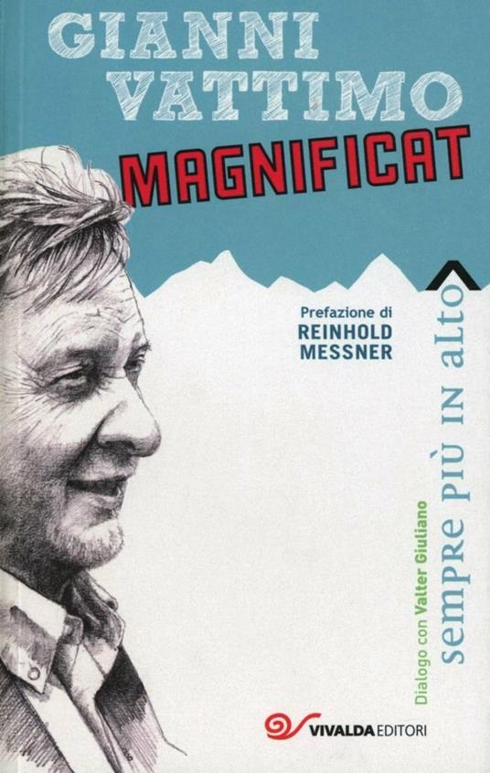 Magnificat. Un'idea di montagna - Gianni Vattimo - copertina