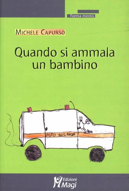 Quando si ammala un bambino - Michele Capurso - copertina