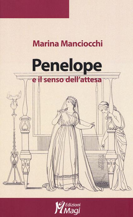 Penelope e il senso dell'attesa - Marina Manciocchi - copertina