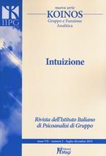 Koinos. Gruppo e funzione analitica. Nuova serie (2019). Vol. 2: Intuizione.