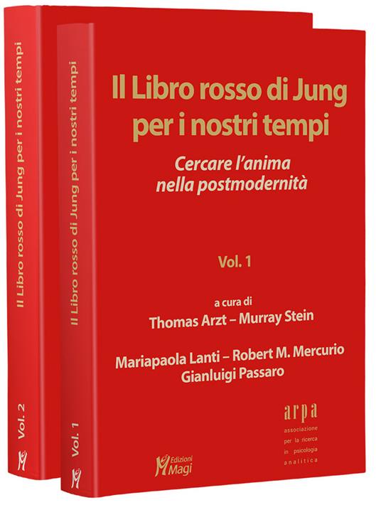 Il libro rosso di Jung per i nostri tempi. Cercare l'anima nella postmodernità. Vol. 1-2 - copertina