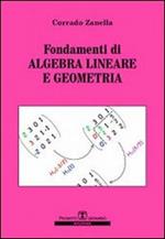 Fondamenti di algebra lineare e geometria