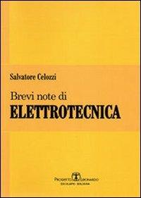 Brevi note di elettrotecnica - Salvatore Celozzi - copertina