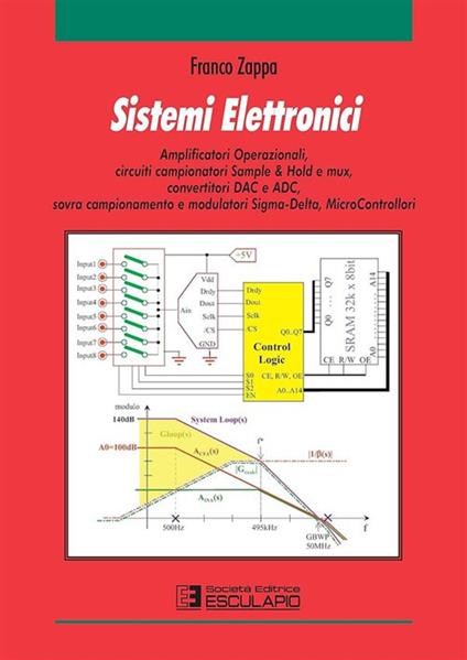 Sistemi elettronici - Franco Zappa - copertina