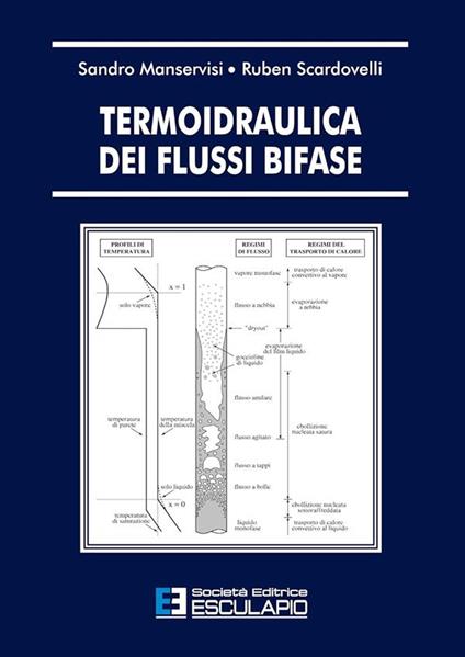 Termoidraulica dei flussi bifase - Ruben Scardovelli,Sandro Manservisi - copertina