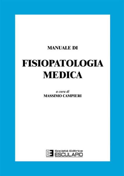 Manuale di fisiopatologia medica - copertina