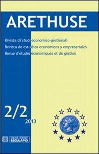 Arethuse. Rivista di studi economico-gestionale. Ediz. multilingue. Vol. 2\2 - copertina