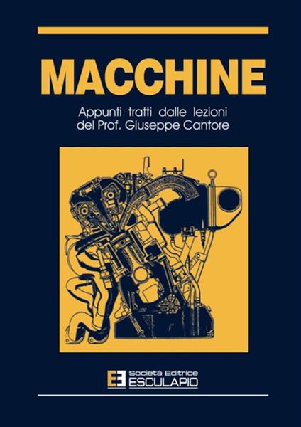 Macchine - Giuseppe Cantore - copertina