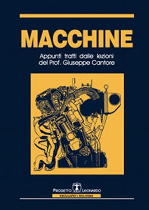 Macchine - Giuseppe Cantore - copertina