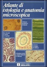 Atlante di istologia e anatomia microscopica - copertina