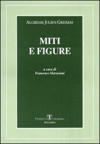 Miti e figure - Algirdas J. Greimas - copertina