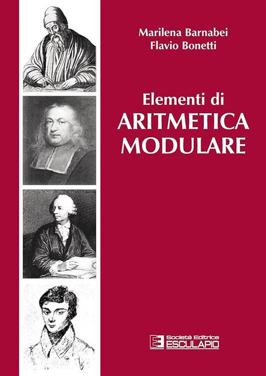 Elementi di aritmetica modulare - Marilena Barnabei,Flavio Bonetti - copertina
