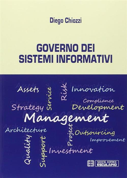 Governo dei sistemi informativi - Diego Chiozzi - copertina