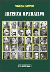 Ricerca operativa - Silvano Martello - copertina