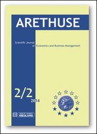 Arethuse. Rivista di studi economico-gestionali. Ediz. inglese. Vol. 2\2 - copertina