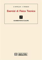 Esercizi di fisica tecnica. Scambiatore di calore