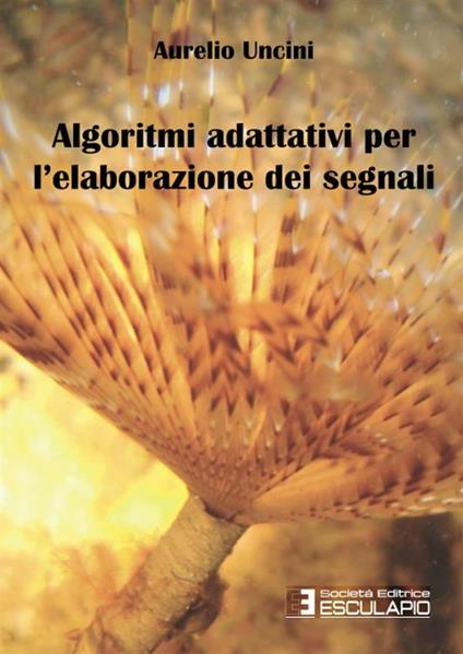 Algoritmi adattivi per l'elaborazione dei segnali - Aurelio Uncini - copertina