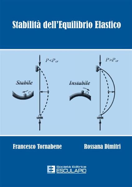 Stabilità dell'equilibrio elastico. Per i corsi di scienza delle costruzioni, complementi di scienza delle costruzioni, teoria delle strutture... - Francesco Tornabene,Rossana Dimitri - copertina