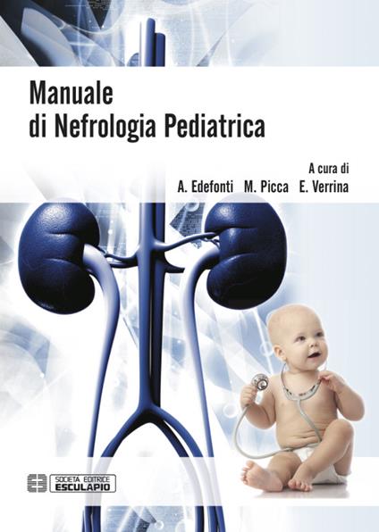 Manuale di nefrologia pediatrica - copertina