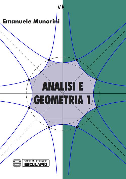 Analisi e geometria 1 - Emanuele Munarini - copertina